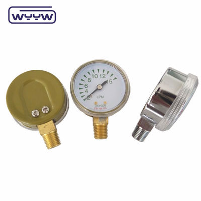 Cao chất lượng psi 2 inch bán buôn manometer áp suất khí propane quang