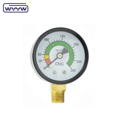 Cao chất lượng psi 2 inch bán buôn manometer áp suất khí propane quang