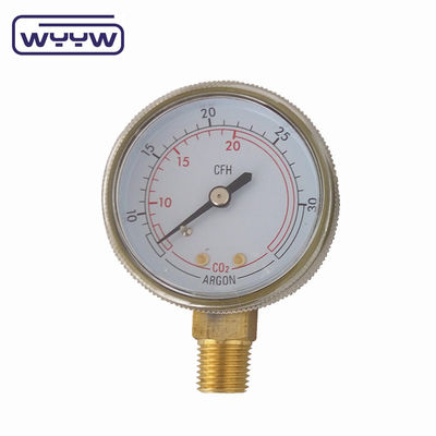 Cao chất lượng psi 2 inch bán buôn manometer áp suất khí propane quang