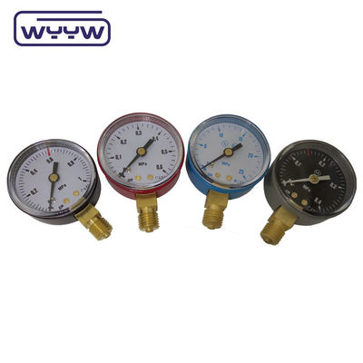 Cao chất lượng psi 2 inch bán buôn manometer áp suất khí propane quang