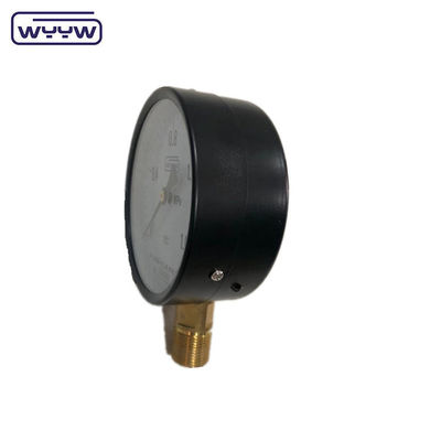 Bottom 1/2 &quot;bsp CE 100mm phổ biến OEM có sẵn đo áp suất hiệu chuẩn