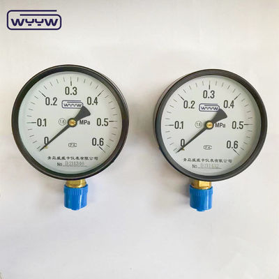 Bottom 1/2 &quot;bsp CE 100mm phổ biến OEM có sẵn đo áp suất hiệu chuẩn