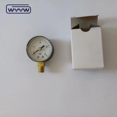 1.5inch 40mm chất lượng cao máy đo áp suất manometer giá rẻ máy đo áp suất kết nối đáy nhà máy bán trực tiếp