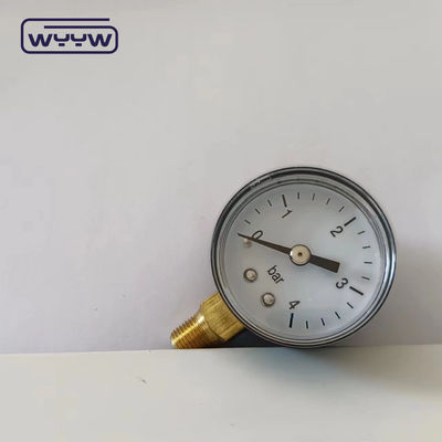 1.5inch 40mm chất lượng cao máy đo áp suất manometer giá rẻ máy đo áp suất kết nối đáy nhà máy bán trực tiếp