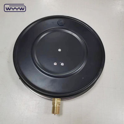 250MM Lượng lớn ống Bourdon Hành động đo áp suất chính xác cao 16Kgf / cm2