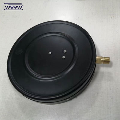 250MM Lượng lớn ống Bourdon Hành động đo áp suất chính xác cao 16Kgf / cm2