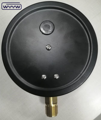 250MM Lượng lớn ống Bourdon Hành động đo áp suất chính xác cao 16Kgf / cm2