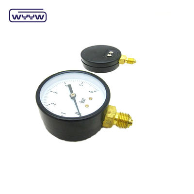giá tốt ống thép đen bourdon ống đo áp suất 100mm ms case lanh mỳ M20x1.5 hoặc 1/2 &quot;BSP