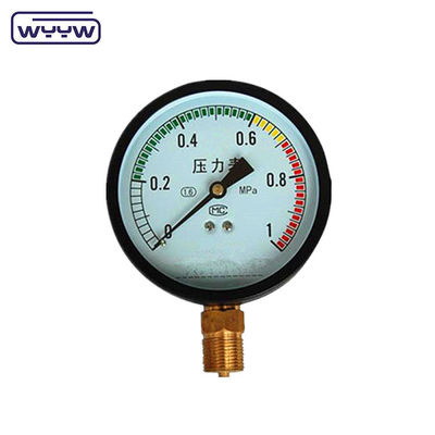 Máy đo áp suất thử khí 2 inch manometer/manometer