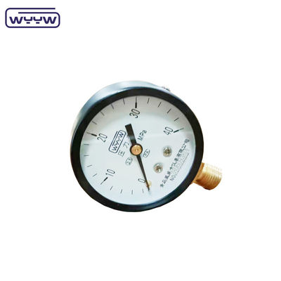 Máy đo áp suất tương tự 100 mm 14 Mpa M20X1.5 hoặc G1/2&quot;
