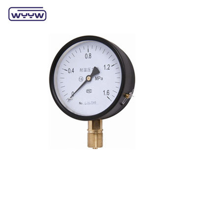 Máy đo áp suất tương tự 100 mm 14 Mpa M20X1.5 hoặc G1/2&quot;