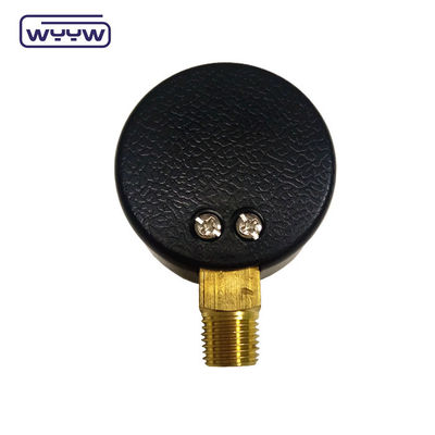 WYYW máy đo áp suất giá kết nối đáy 2&quot; 50mm vỏ nhựa máy đo áp suất không khí lpg khí manometer