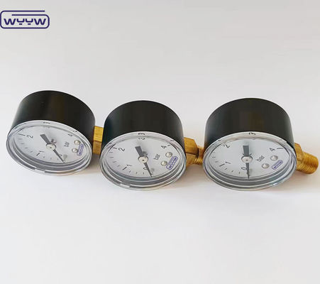 Máy đo áp suất CO2 khí tự nhiên chung 60mm