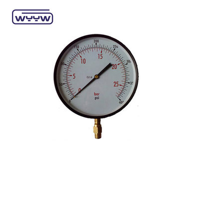 Dry Bottom Connection Precision Test Pressure Gauge OEM ODM OBM Tùy chỉnh