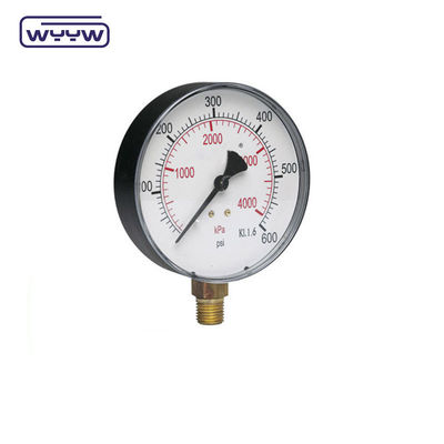 Dry Bottom Connection Precision Test Pressure Gauge OEM ODM OBM Tùy chỉnh
