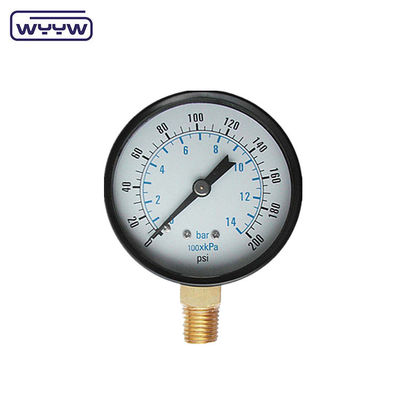 bảng điều khiển 100mm kg/cm2 áp lực theo kiểu vòm