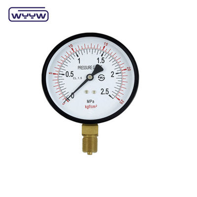 Máy đo áp suất khí quyển hai thang đo 100mm