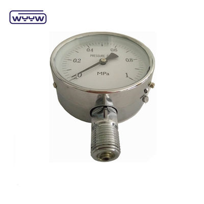 Máy đo áp suất khí quyển hai thang đo 100mm