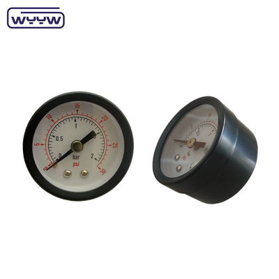 Máy đo áp suất di động 2,5 &quot;60mm 10bar 16bar bán nóng giá trục