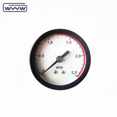 Máy đo áp suất di động 2,5 &quot;60mm 10bar 16bar bán nóng giá trục