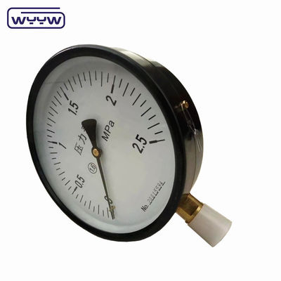 Được sản xuất tại Trung Quốc giá nhà máy chính xác cao 6 inch kết nối đáy 150mm máy đo áp suất kiểm tra
