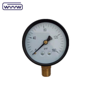 Trung Quốc nhà máy giá thấp thử nghiệm áp suất không khí khí tự nhiên chung 60mm đầu vào đáy 1/4 