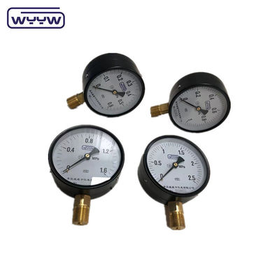 ống nước máy đo áp suất nhà máy 100mm 4 inch M20X1.5 thép đen giá rẻ manometer 20 psi