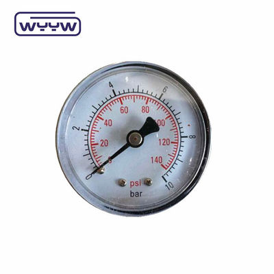 Trung Quốc máy đo áp suất giá nhà máy 1,5&quot; 40mm 0-3.5bar nhựa axis khí manometer