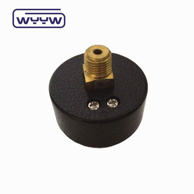 Trung Quốc máy đo áp suất giá nhà máy 1,5&quot; 40mm 0-3.5bar nhựa axis khí manometer