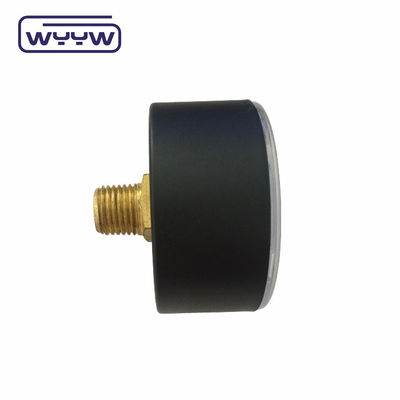 Trung Quốc máy đo áp suất giá nhà máy 1,5&quot; 40mm 0-3.5bar nhựa axis khí manometer