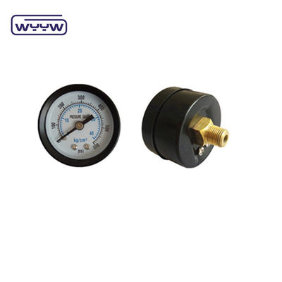 Đặt trục phía sau OEM có sẵn bar psi manometer thang hai 2&quot; máy đo áp suất treo không khí 50mm