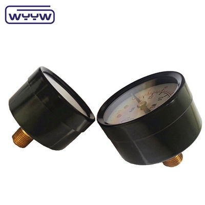 Đặt trục phía sau OEM có sẵn bar psi manometer thang hai 2&quot; máy đo áp suất treo không khí 50mm