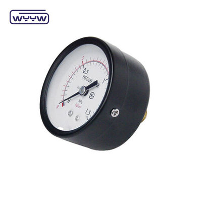 Đặt trục phía sau OEM có sẵn bar psi manometer thang hai 2&quot; máy đo áp suất treo không khí 50mm