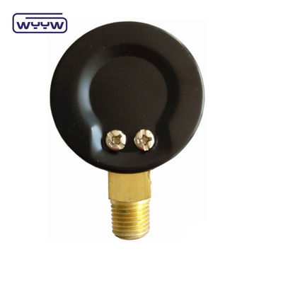 cài đặt phía sau tùy chỉnh 150 psi bán nóng 60mm máy đo áp suất chung M12X1.5 khí 10 bar