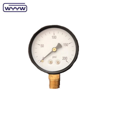 Thép không gỉ tiêu chuẩn đo áp suất nước 2,5&quot;