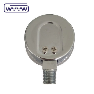 Giá nhà máy 0-4000psi sử dụng y tế không có dầu đáy 50mm đo áp suất xi lanh oxy