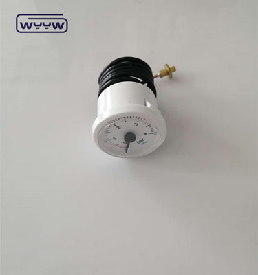 LPG Gas Pressure Gauge Manometer Vật liệu vỏ thép đen