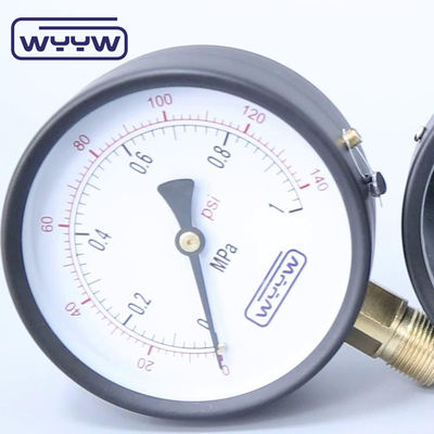Giá thử nghiệm nước không khí của máy đo áp suất 100mm