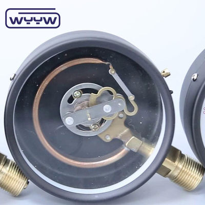 Giá thử nghiệm nước không khí của máy đo áp suất 100mm