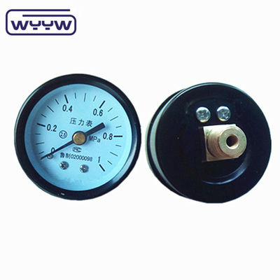 Đường đo áp suất kinh tế khí tự nhiên trục 2 &quot; Manometer áp suất hai thang