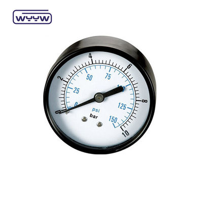 Trình đo áp suất kinh tế 50mm trục / Manometer đo áp suất khí quyển