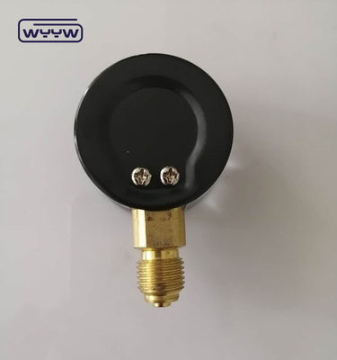 thiết kế mới 1.5 &quot;nhựa thép đen máy đo áp suất di động
