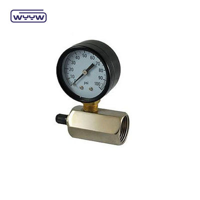 Máy đo khí tự nhiên thông thường 1,5&quot; Máy đo áp suất 1/8 NPT