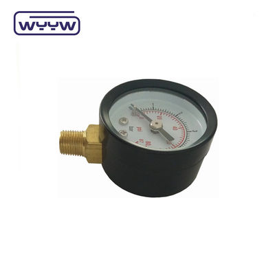 Máy đo khí tự nhiên thông thường 1,5&quot; Máy đo áp suất 1/8 NPT