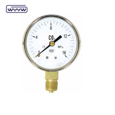 Máy đo áp suất CO2 hàn công nghiệp 50mm