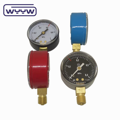 Máy đo áp suất khí tự nhiên Máy đo áp suất màu 50mm