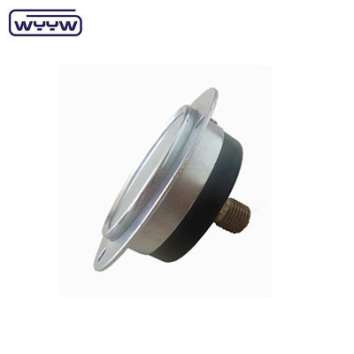 4 &quot;Air Manometer Front Flange Pressure Gauge Đứng phía sau