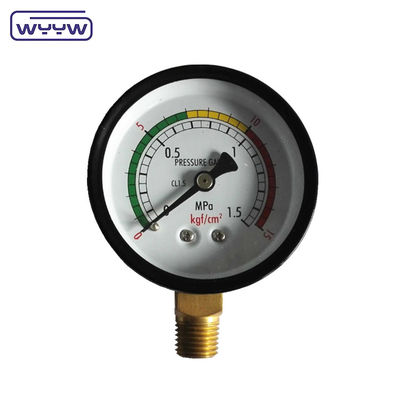 Đường đo áp suất nền kinh tế thép đen 60mm Đường đo áp suất khí đốt tự nhiên LPG