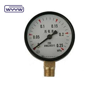 Đường đo áp suất nền kinh tế thép đen 60mm Đường đo áp suất khí đốt tự nhiên LPG