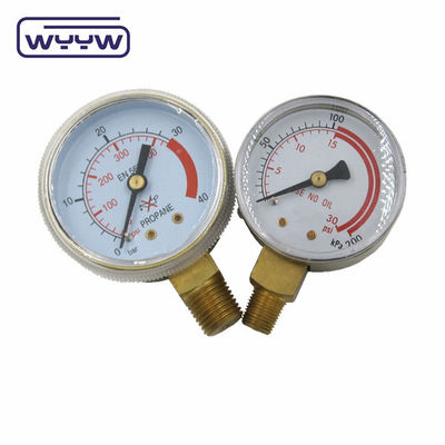 Đường đo áp suất nền kinh tế thép đen 60mm Đường đo áp suất khí đốt tự nhiên LPG